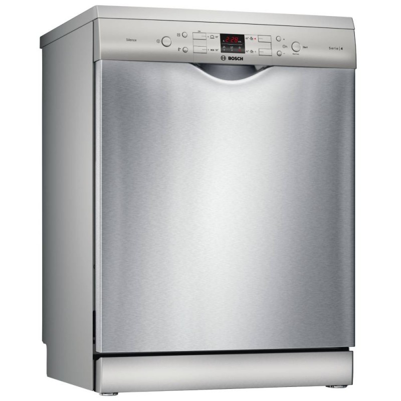 SMS44DI01T Serie 4 Solo Bulaşık Makinesi 60 cm Gümüş Inox